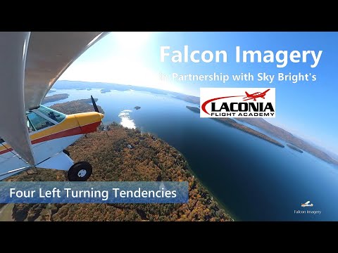 Four Left Turning Tendencies of an Airplane - Flight Training