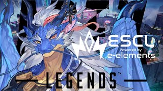 【APEX】ESCLスクリム出るぞ！【Vtuber/龍神イブキ】