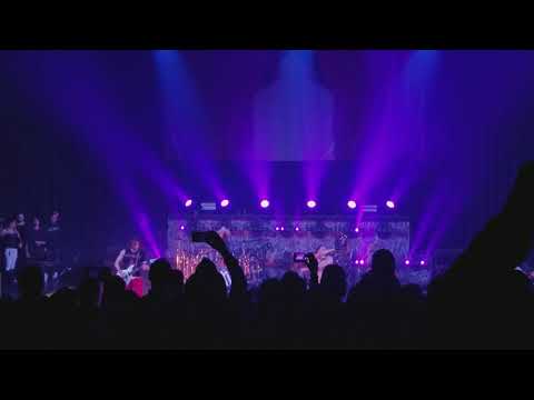 Nothing More - Drum Solo (With All Bands On The Tour) // Salem (Live 2017)