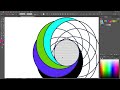 QUICK CERCLE LOGO DESIGN #adobeillustrator #foryou #viral #viralvideo #illustrator