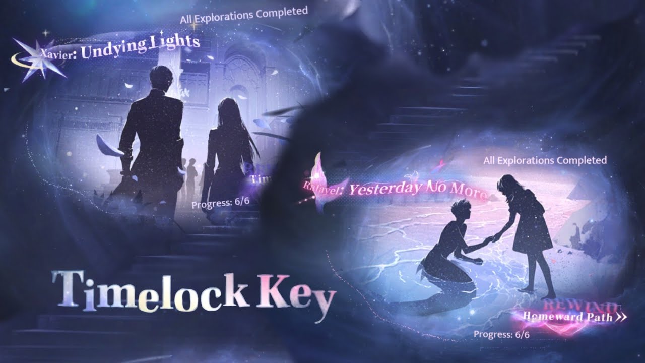 Timelock Key : Xavier & Rafayel | Love and Deepspace