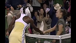 Serena Williams Vs Martina Hingis 1999 Acura Clic Sf Highlights