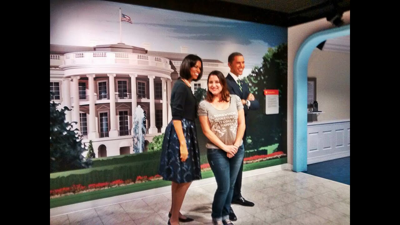 UM ROLÊ PELO MUSEU DE CERA Madame Tussauds Washington DC YouTube