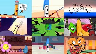 BFDI Character-Sung Songs Compilation.