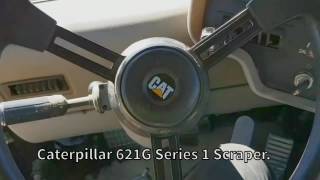 Caterpillar 621G Scraper.