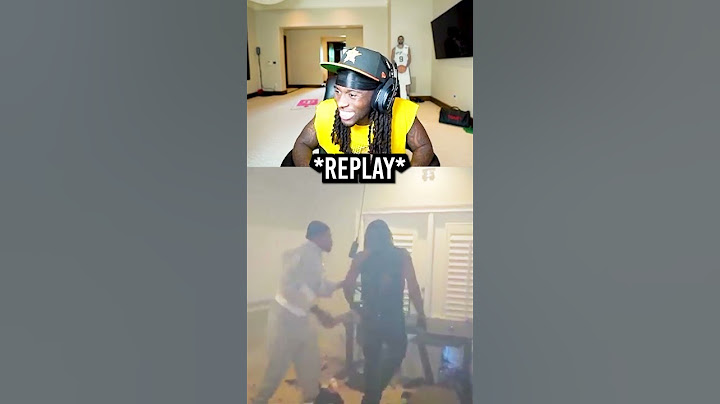 Kai Cenat Reacts To Tylil Trying To Kick Duke Dennis Out His Room! 😭💀