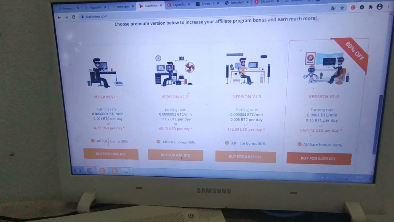 STARTMINER  NÃO PAGA! CUIDADO GALERA