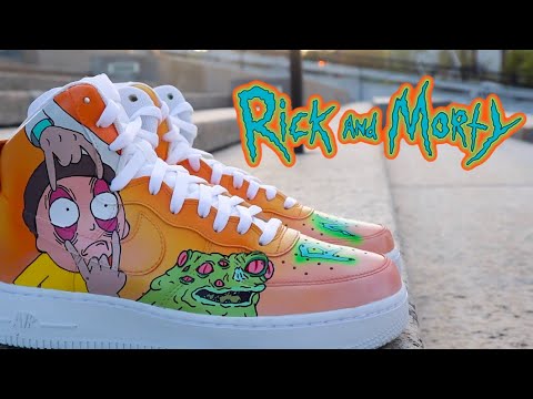 rick and morty af1