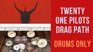 Twenty One Pilots - Drag Path (Drums only, Slow Practice, Virtual Drums)