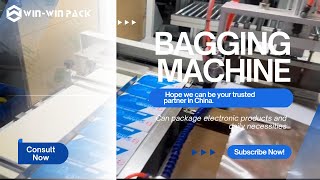 Celebrity WIN-WIN PACK Fully Automatic Bagging Machine Demo | For Electronics, Daily Necessities & Cosmetics Profile