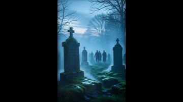 “St Thomas Graveyard 👻 The Dark Secrets Beneath the Cross”