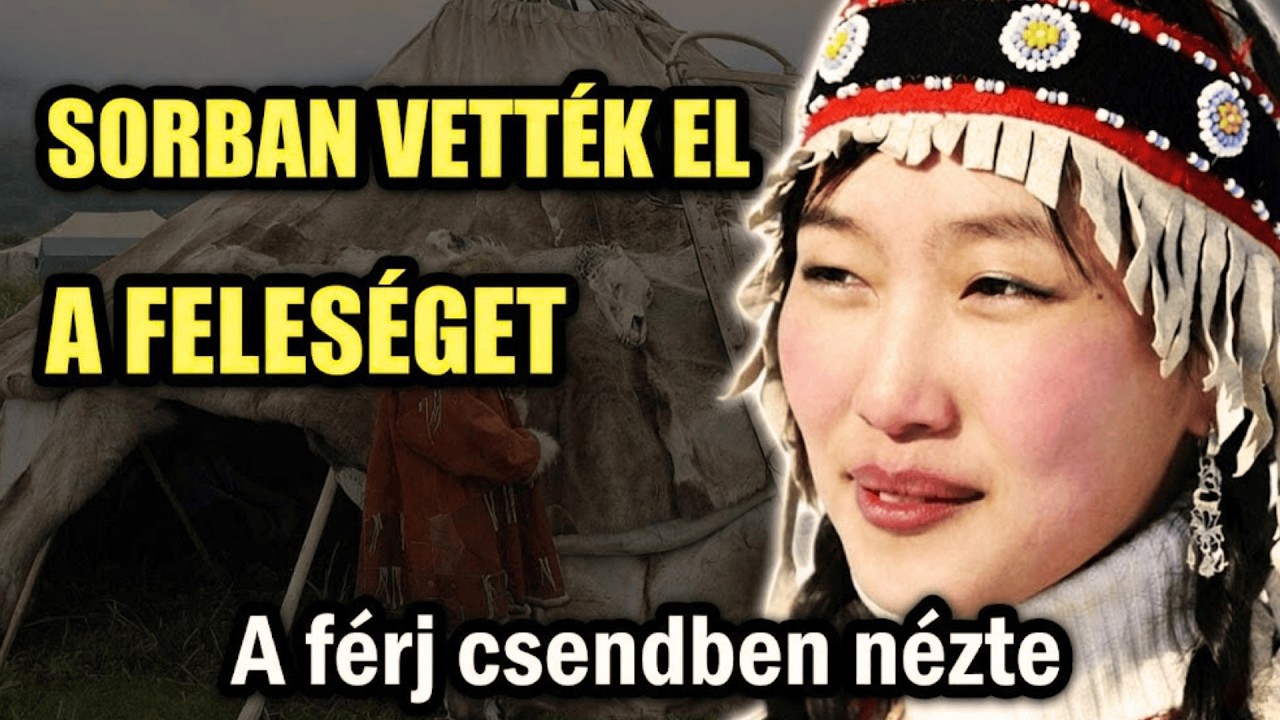 Ma a te feleséged, holnap az enyém: Feleségcsere és a csukcsok legvadabb szokásai