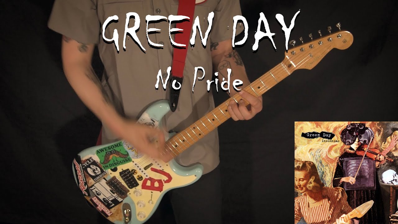 GREEN DAY - No Pride - GUITAR COVER
