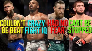 The GREATEST PERFORMANCES In UFC History