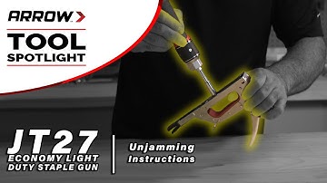 How to Clear a Jam From Arrow