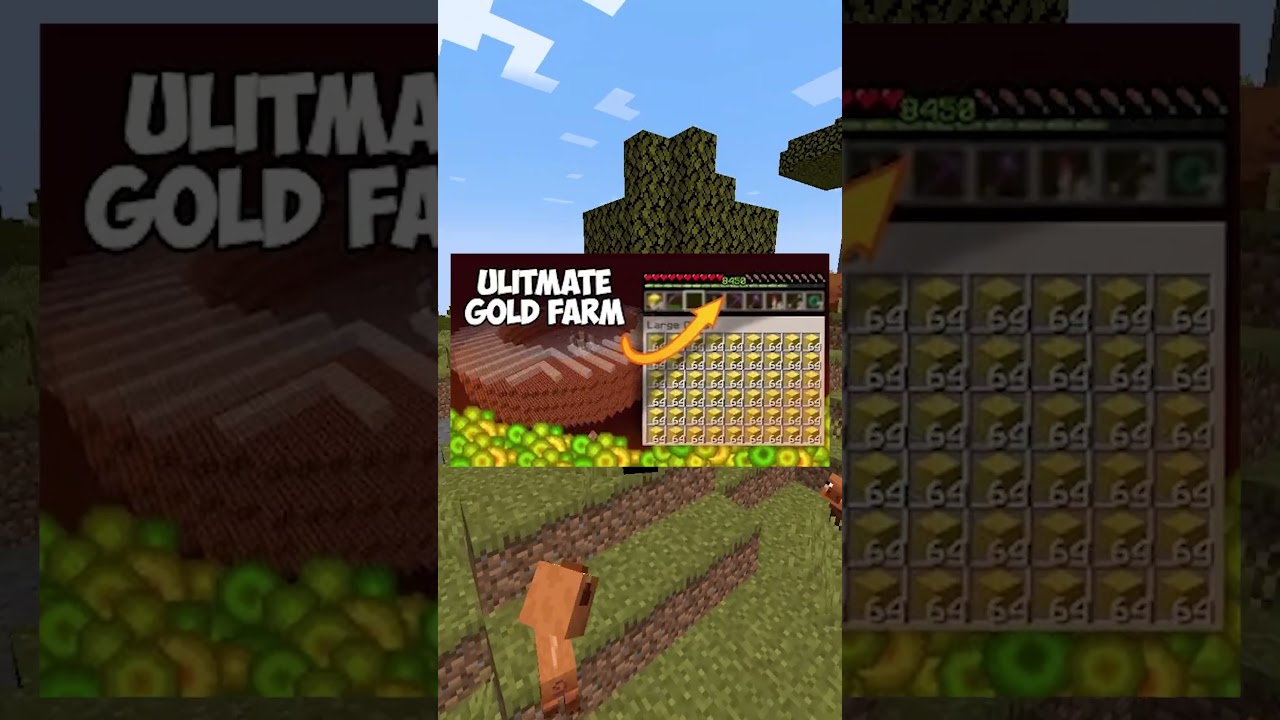 The Golden Apple Secret You Never Knew Exists #shorts #minecraft