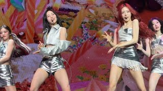 ITZY (있지) - CAKE | 'BORN TO BE' Tour in Melbourne | 4K60 직캠 Front Row | 240326