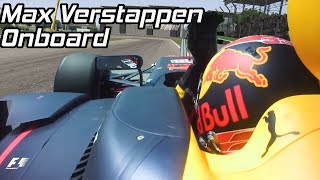 F1 Interlagos Brazil 2017 - Free Practice Onboard Max Verstappen FP2 - Red Bull [Assetto Corsa]