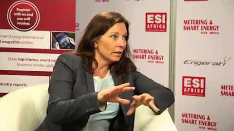 Ericsson Sweden: Marie Fossum Strannegard, head of Energy & Utilities