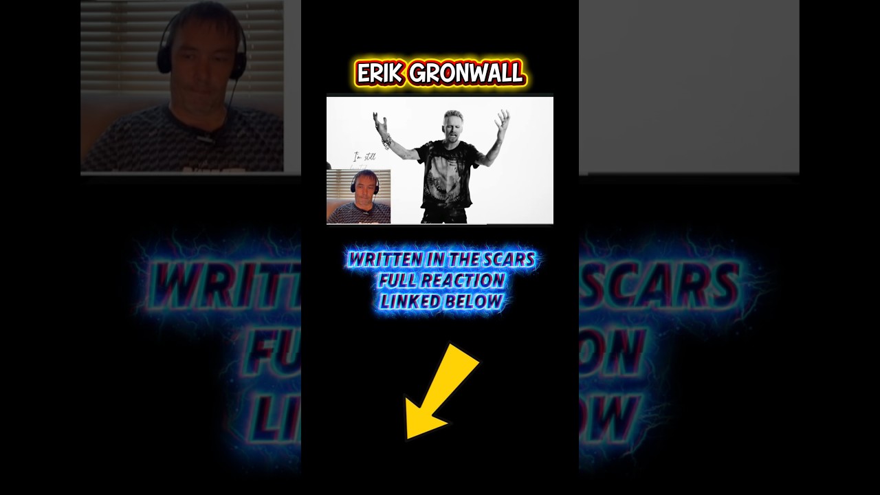 YouTube에서 Erik Gronwall - Written In The Scars Reaction Short #erikgronwall #erikgronwallreaction #shorts 보기 YouTube에서 Erik Gronwall - Written In The Scars Reaction Short #erikgronwall #erikgronwallreaction #shorts 보기