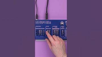 Bright and shiny chords from @Dreadbox-synths Nymphes #synth #electronicmusic