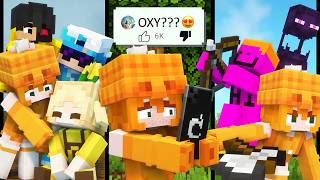 Famous Oxy's FAVOURITES! - Minecraft Shorts Compilation #shorts Wealth