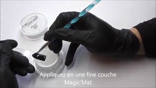 Vidéo: Gel de finition Mat