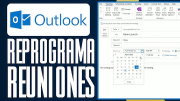 Cómo Reprogramar Reuniones en Outlook (¡FÁCIL!)