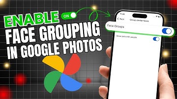 How to Enable Face Grouping in Google Photos ✅