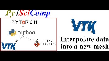 Interpolate unstructured mesh data with VTK