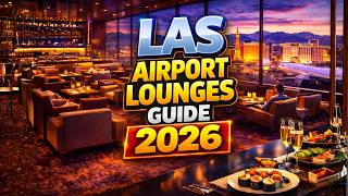 Las Vegas Airport Lounges Guide – All 3 Lounges at Harry Reid International Airport Las Vegas