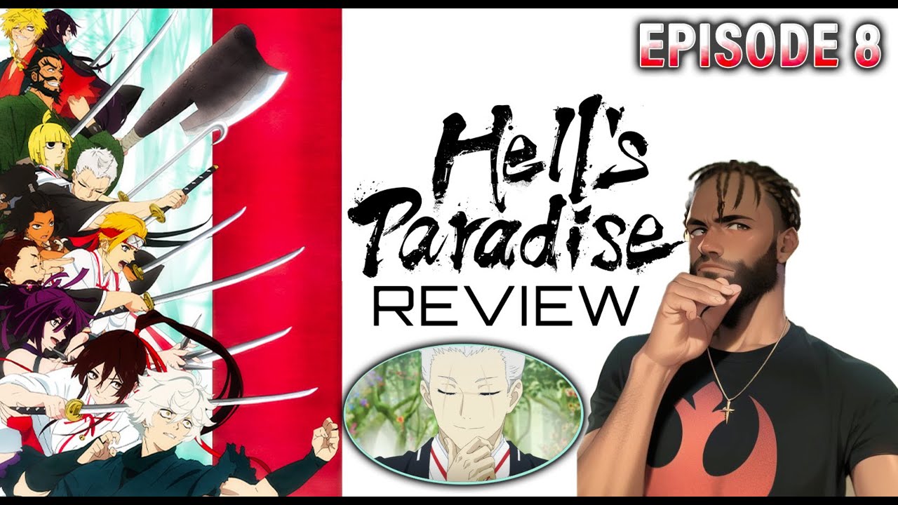 Hell's Paradise: 1ª Temporada, Episódio 8 – Combate e fuga