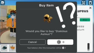 How To Get Free Dominus Be Like:(joke vid)