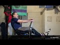 BIOROWER Rowing 15000m at 1:59/500m - 20250402