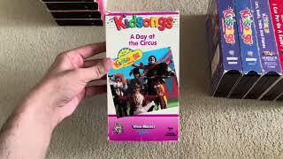 My Kidsongs VHS Collection