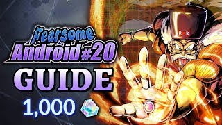 Fearsome Android 20 Guide - Dragon Ball Legends screenshot 4