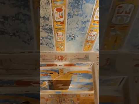 وادي الملوك طيبة الأقصر مصر