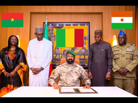 Mali Burkina Faso Niger The Alliance Of Sahel States Pan Africanism 101