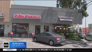 Burglars target 10 Glendale restaurants, damaging businesses