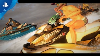 Aqua Moto Racing Utopia – Launch Trailer | PS4 screenshot 3