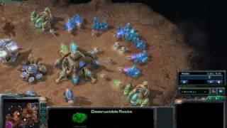 Starcraft 2 - Void Ray Rush Vs. Zerg