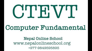 08, CTEVT Computer Fundamental, unit 3 , COmputer memory, RAM,ROM and types, CTEVT Hardware Training