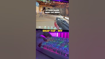 X68he Snap tap #keyboard #gaming #anime #unboxing #minecraft