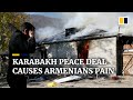 Despite ceasefire, Nagorno-Karabakh peace deal causes further pain for Armenians