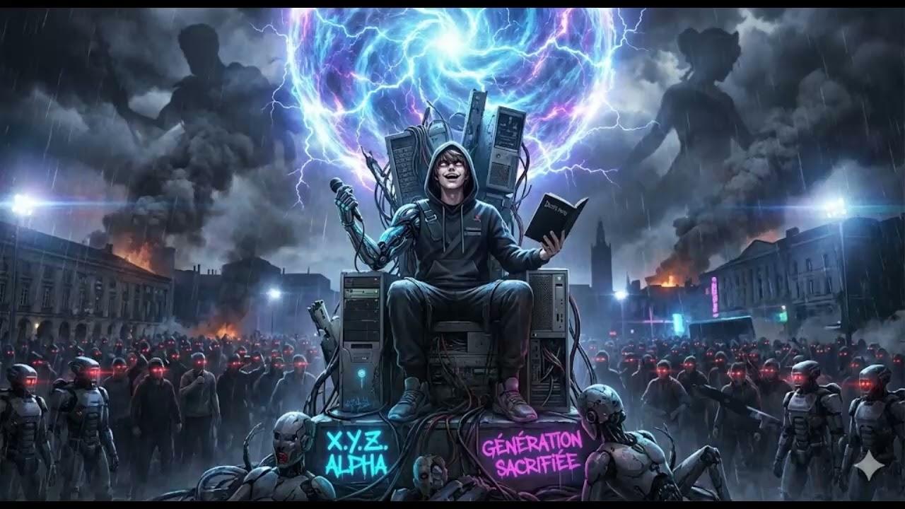 Freestyle : XYZ ALPHA OMEGA (French Rap training) 2026