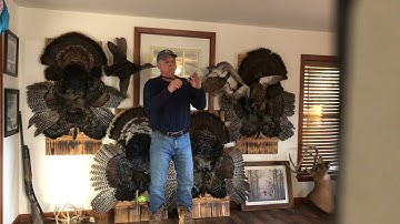 🇺🇸Kirk McCullough Demonstrating The New RED-LABEL Keyhole CUT-DOWN Duck Call