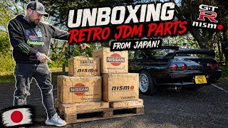 Ich habe eine Palette mit Retro-Autoteilen aus den 90ern (JDM) direkt aus Japan gekauft – OEM Sky... screenshot 4