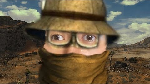 New Vegas NPCs when you quicksave