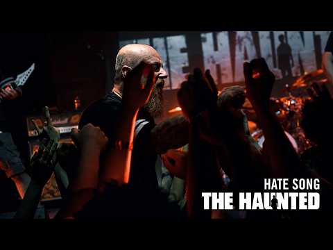 The Haunted - Hate Song | Live at YuYinTang Shanghai