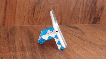 How to make Mobile Stand📱 in Snake Cube (Part-3) AKSH PATEL